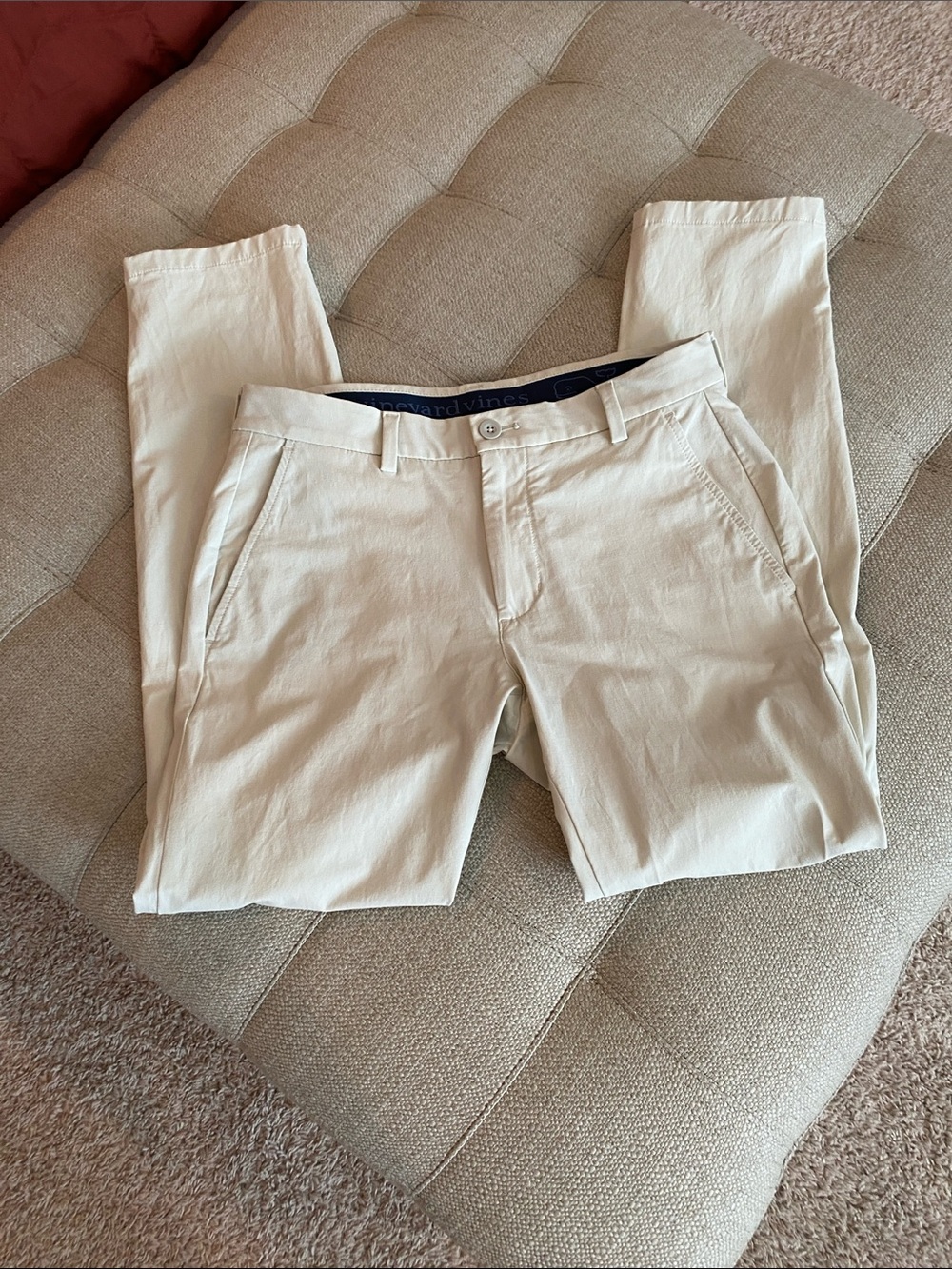 Vineyard Vines Men’s Chino Pants - Cream